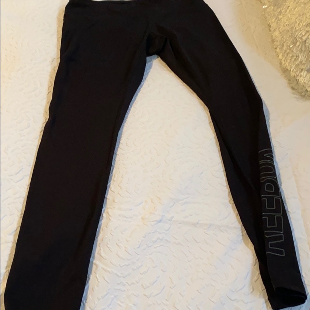 Black leggings